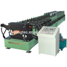 Alibaba express aluminium pipe gutter roll forming machine price for wall